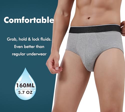 ropa interior lavable y cómoda