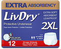 Ropa interior LivDry XXL alta absorción