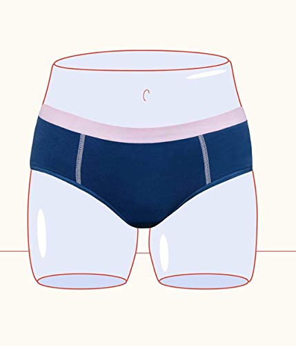 ropa interior menstrual cómoda y segura