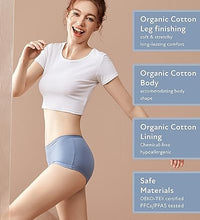 Ropa interior menstrual para adolescentes