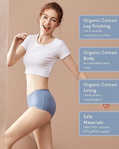 Ropa interior menstrual para adolescentes