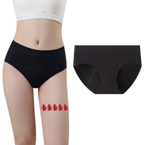 Ropa interior menstrual para adolescentes