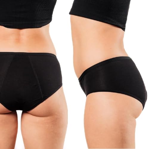 Ropa interior menstrual súper cómoda
