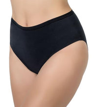 Ropa interior negra para incontinencia