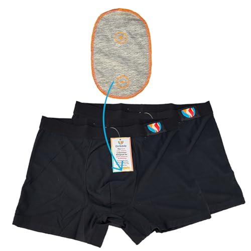ropa interior para hombres con goteo