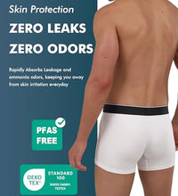 ropa interior para incontinencia masculina