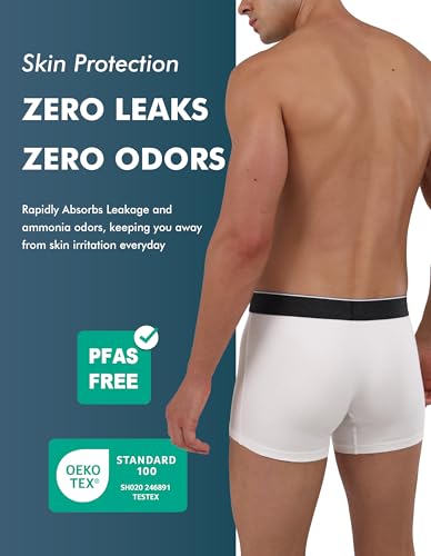 ropa interior para incontinencia masculina