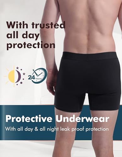 Ropa interior para mayor seguridad