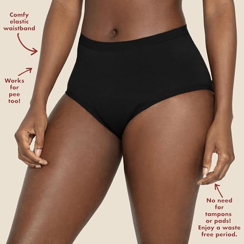 ropa interior para menstruación segura