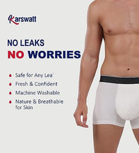 ropa interior para protección masculina