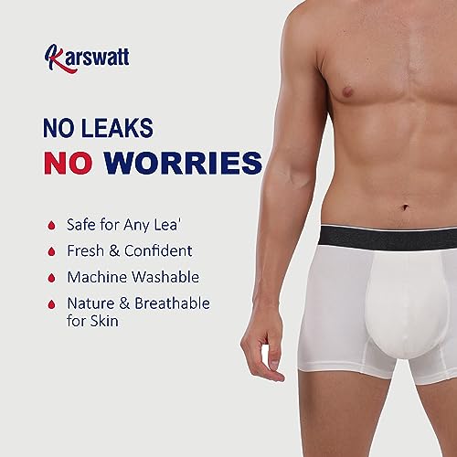 ropa interior para protección masculina