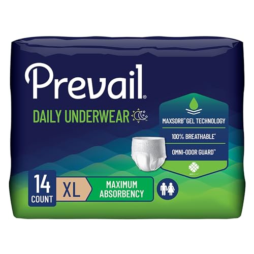 Ropa interior Prevail para adultos