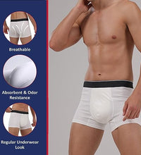 ropa interior reutilizable para incontinencia