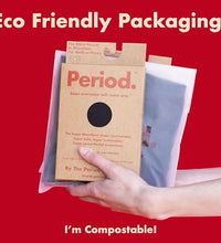 ropa interior reutilizable para menstruación