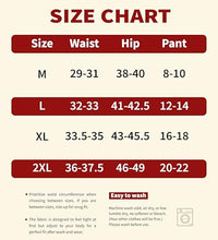 ropa interior XL para mujeres