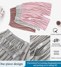 ropa para pacientes en cama funcional