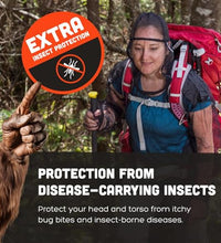 ropa repelente para camping y senderismo
