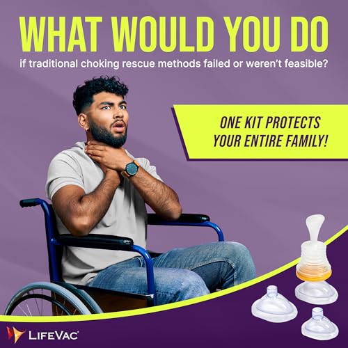 ros auxilios para adultos LifeVac
