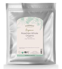 rosehips orgánicos enteros para té