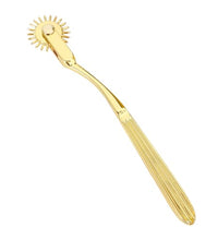 Rueda Neuro Wartenberg dorada para masajes