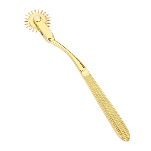Rueda Neuro Wartenberg dorada para masajes