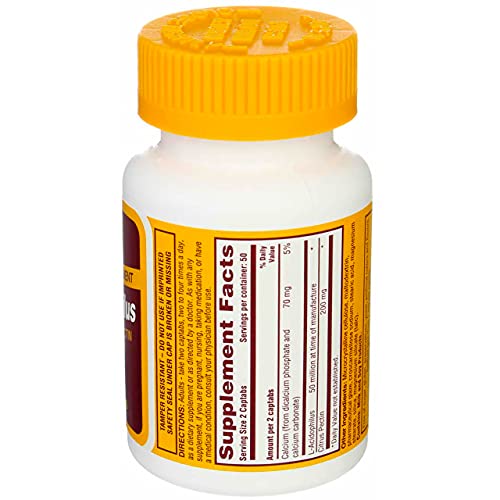 Rugby Acidophilus para salud intestinal