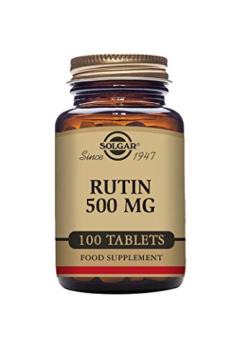 Rutin 500 mg para antioxidantes naturales