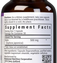 Rutin 500mg para soporte vascular