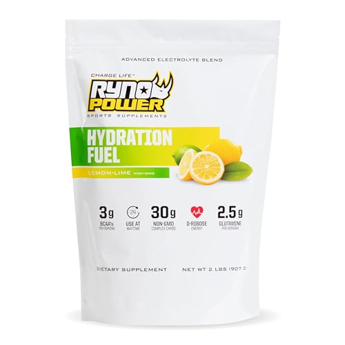 Ryno Power electrolitos deportivos 2 lb