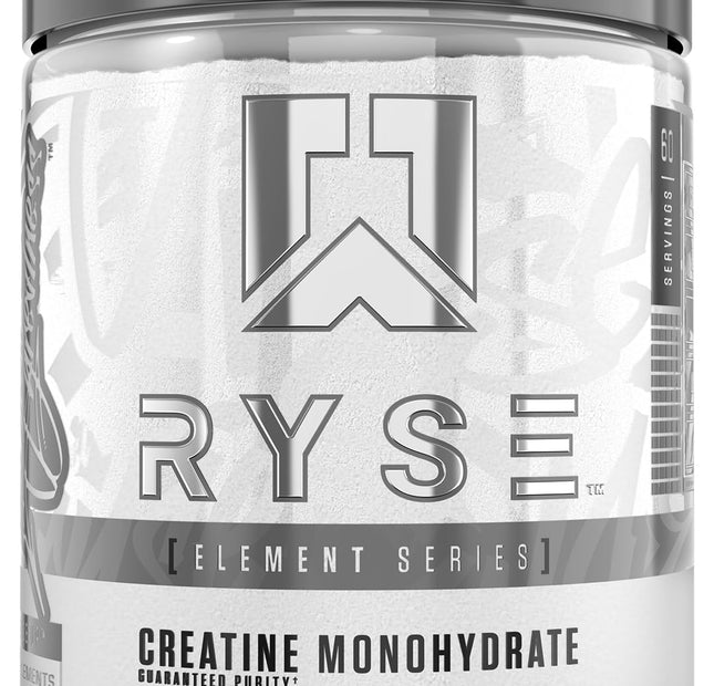 RYSE creatina monohidratada en polvo