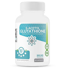 S-Acetil Glutatión para mejorar la salud