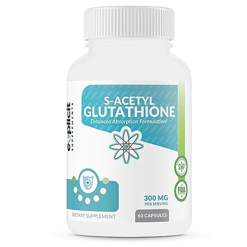 S-Acetil Glutatión para mejorar la salud