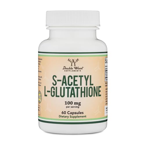 S-Acetyl L-Glutatión 100 mg