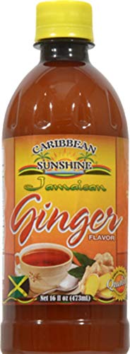 sabor a jengibre jamaicano botella 16 oz