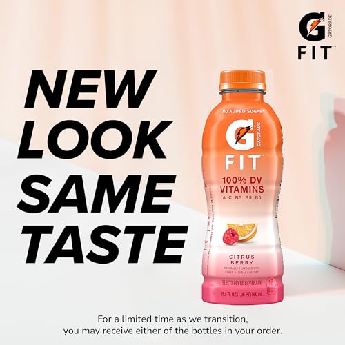 sabor cítrico y frutos rojos Gatorade