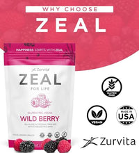 Sabor delicioso Berry Silvestre para bienestar