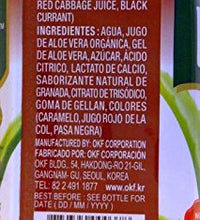 Sabor delicioso de granada natural