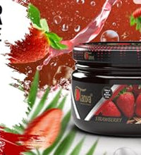 Sabor fresa para shisha deliciosa