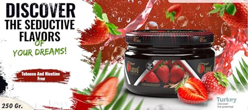 Sabor fresa para shisha deliciosa