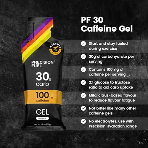 Sabor suave ideal para entrenamientos largos