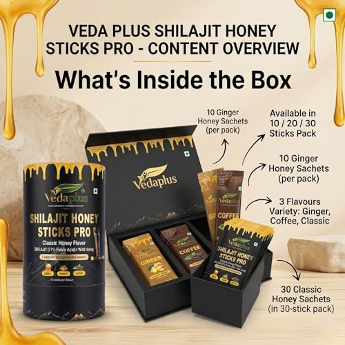 Sabores clásicos de shilajit Vedaplus