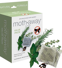 sachets antimoths naturales para closets