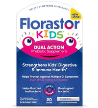 sachets probióticos Florastor Kids saludables