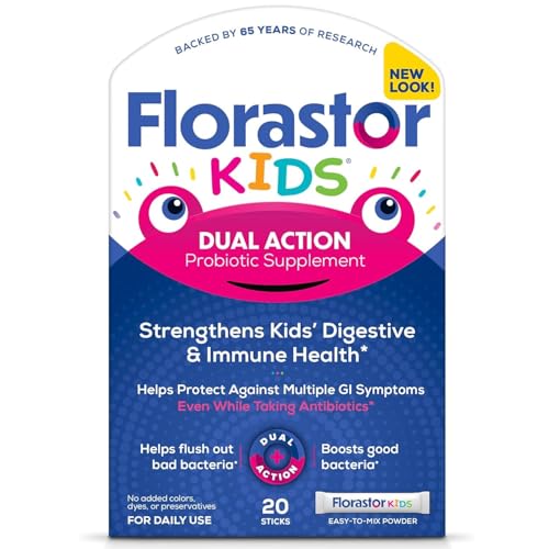 sachets probióticos Florastor Kids saludables