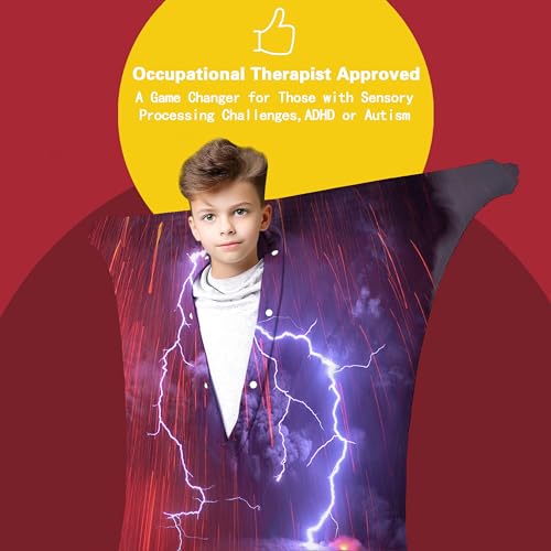 saco sensorial ideal para relajación infantil