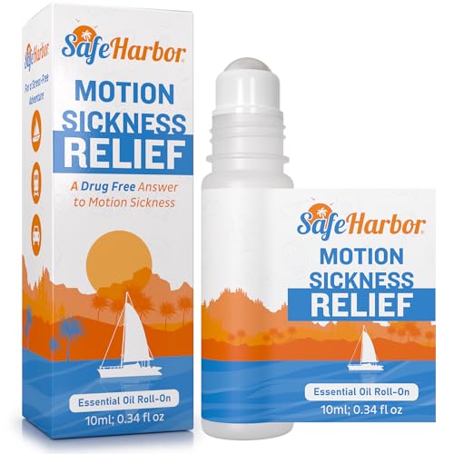 SafeHarbor Roll-On para mareo efectivo
