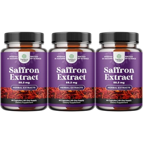 Saffron Extract Extracto de Azafrán