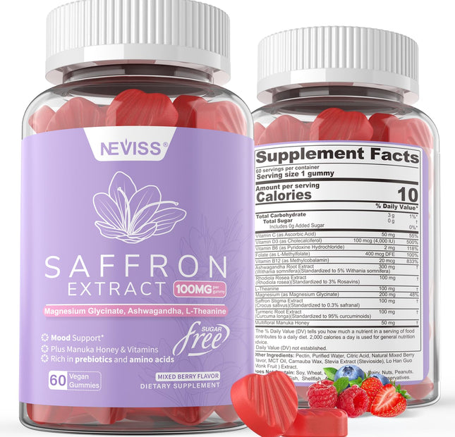Saffron Supplements Glicinato de Magnesio