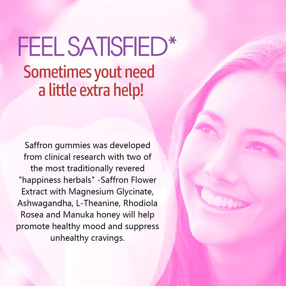 Saffron Supplements L-teanina
