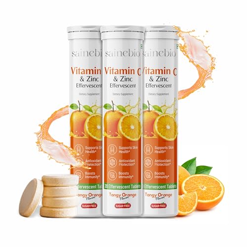 SAINEBIO Vitamina C efervescente